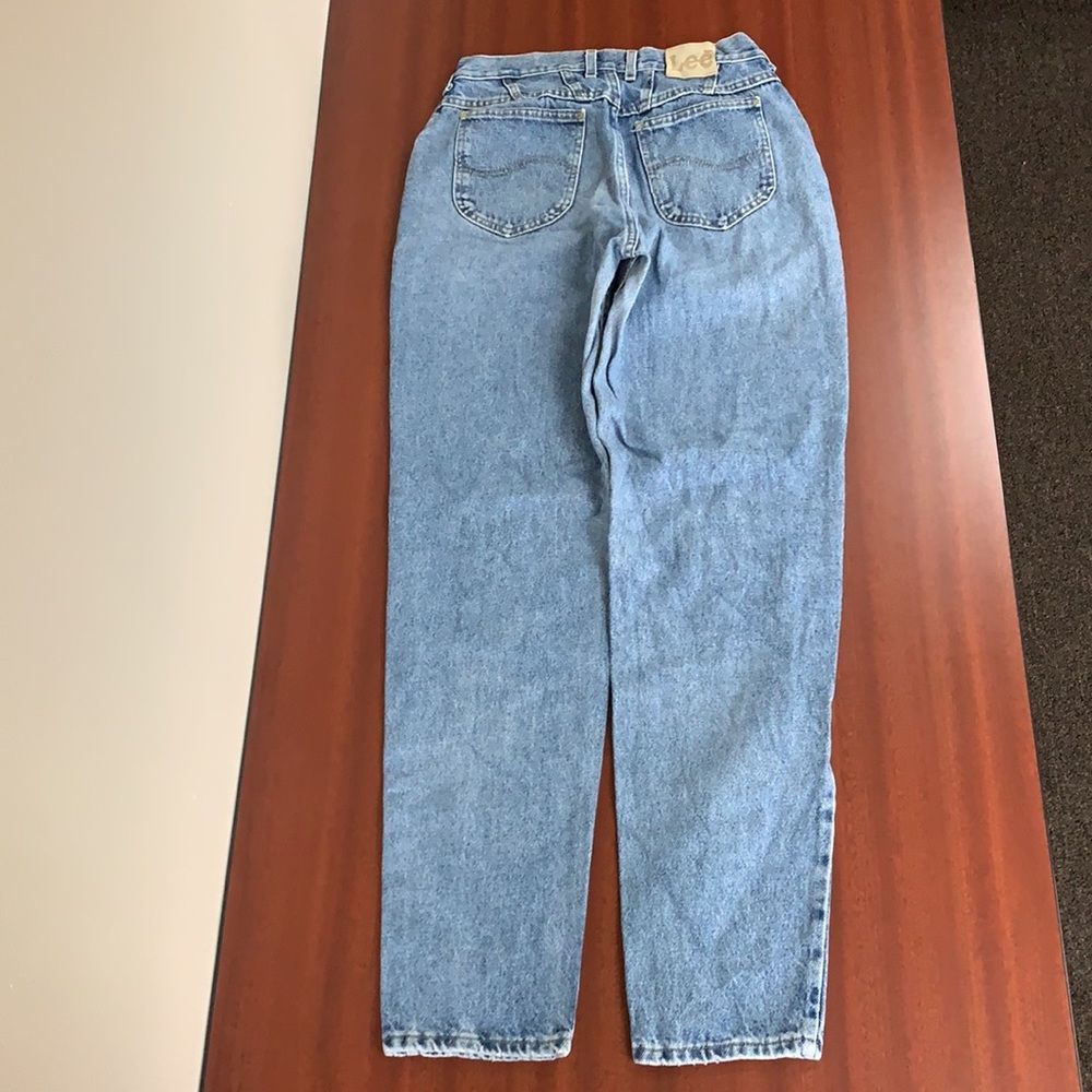 Vintage lee high rise mom jeans - Picture 5 of 7